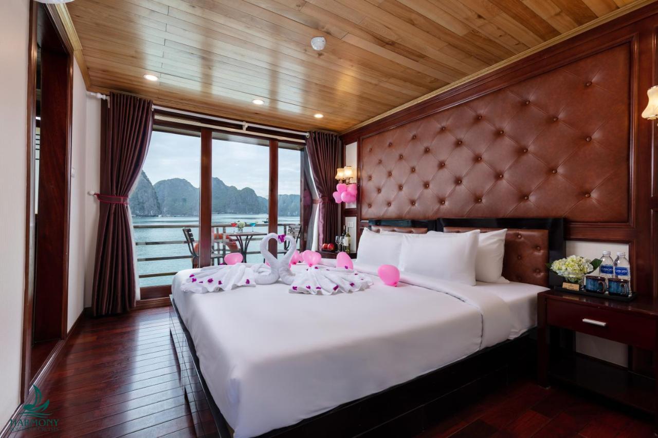 Harmony Boutique Cruises Hotel Ha Long Bagian luar foto