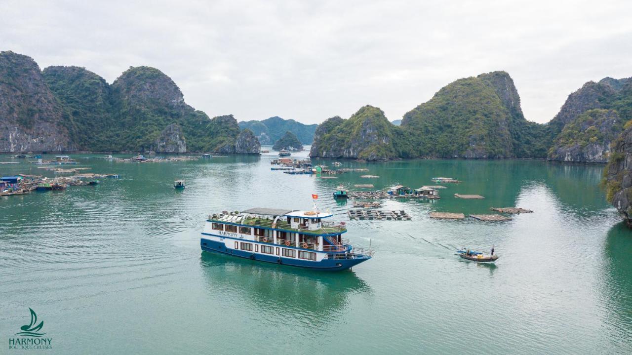 Harmony Boutique Cruises Hotel Ha Long Bagian luar foto
