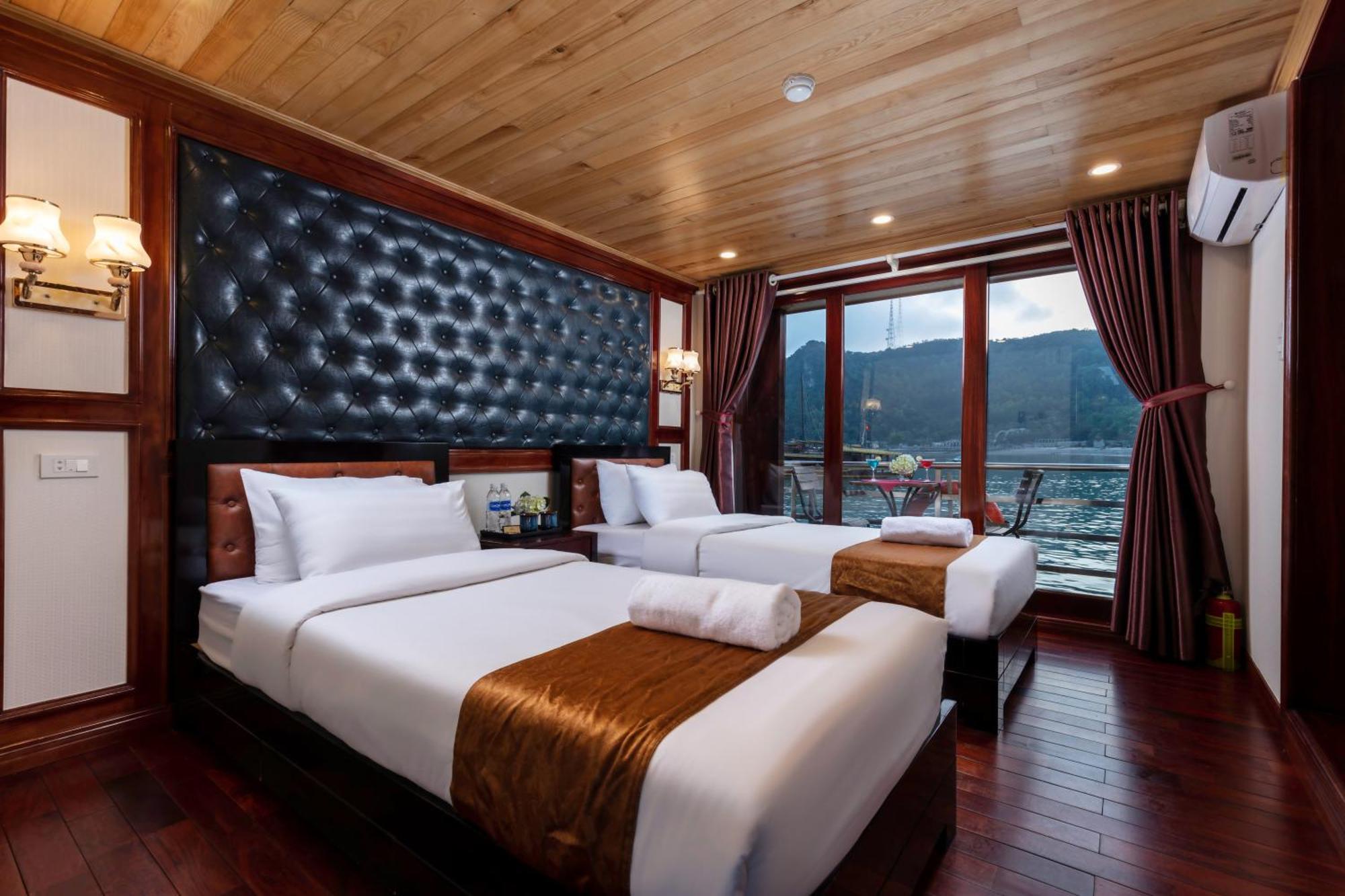Harmony Boutique Cruises Hotel Ha Long Bagian luar foto