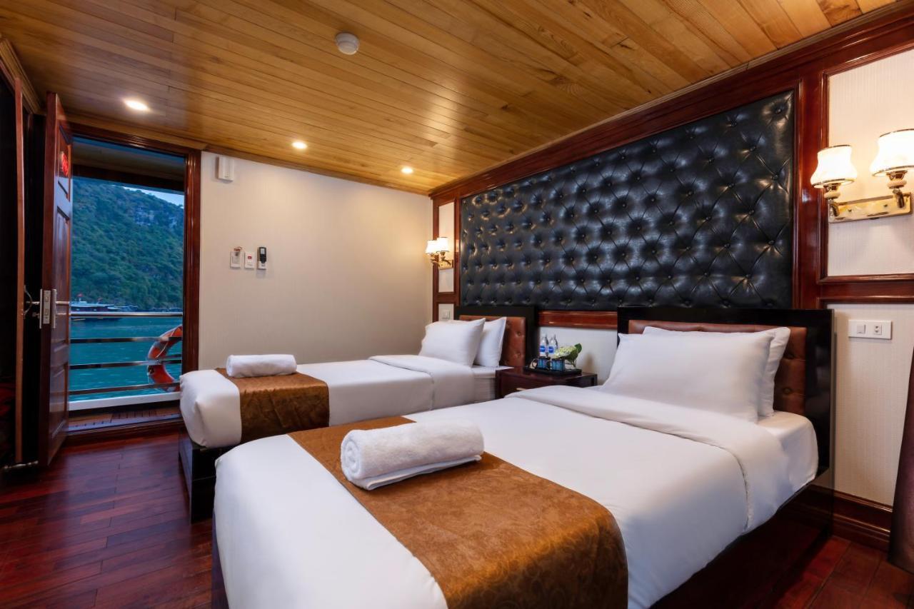Harmony Boutique Cruises Hotel Ha Long Bagian luar foto