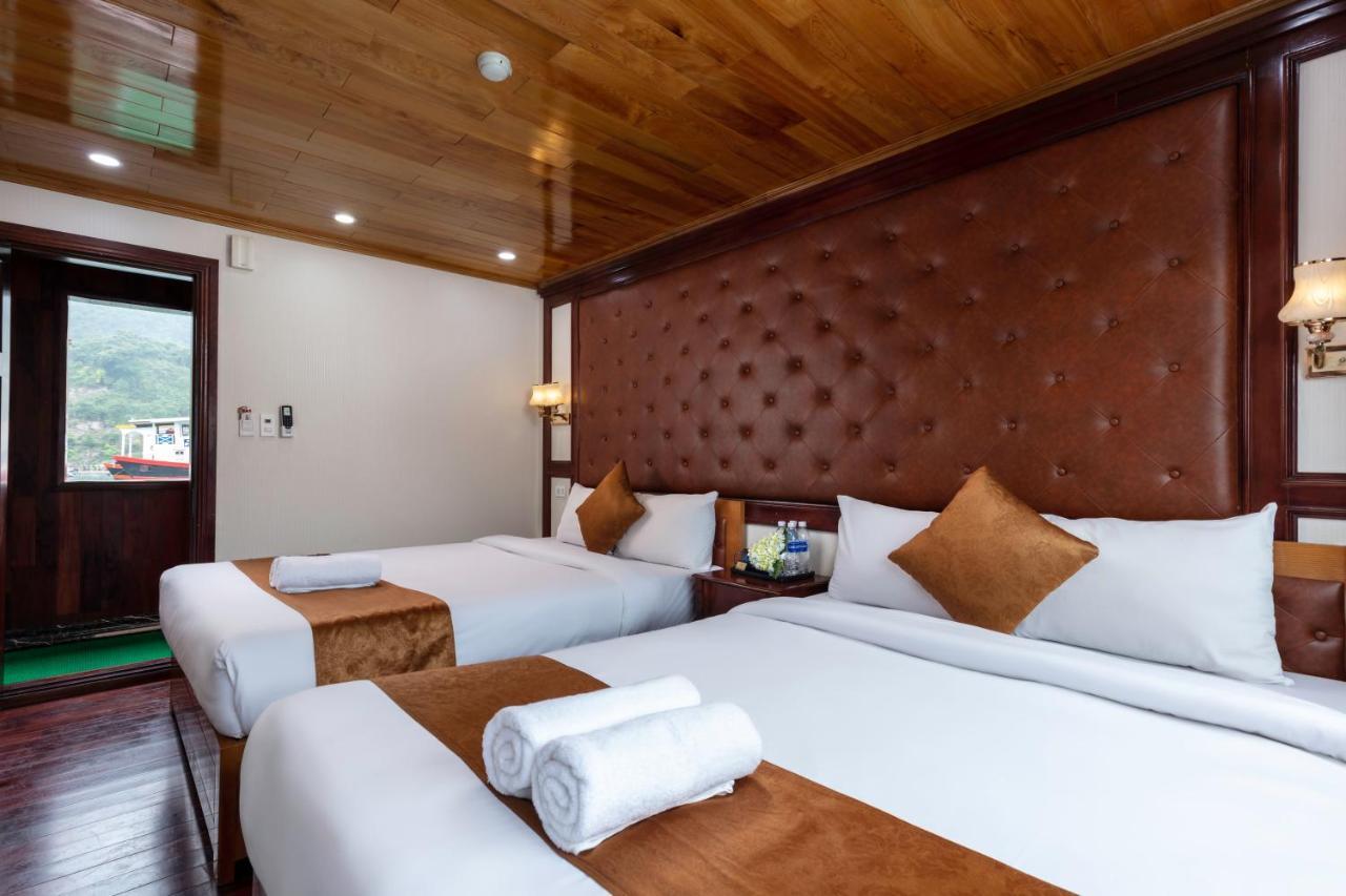 Harmony Boutique Cruises Hotel Ha Long Bagian luar foto
