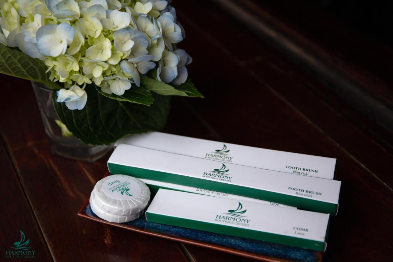 Harmony Boutique Cruises Hotel Ha Long Bagian luar foto
