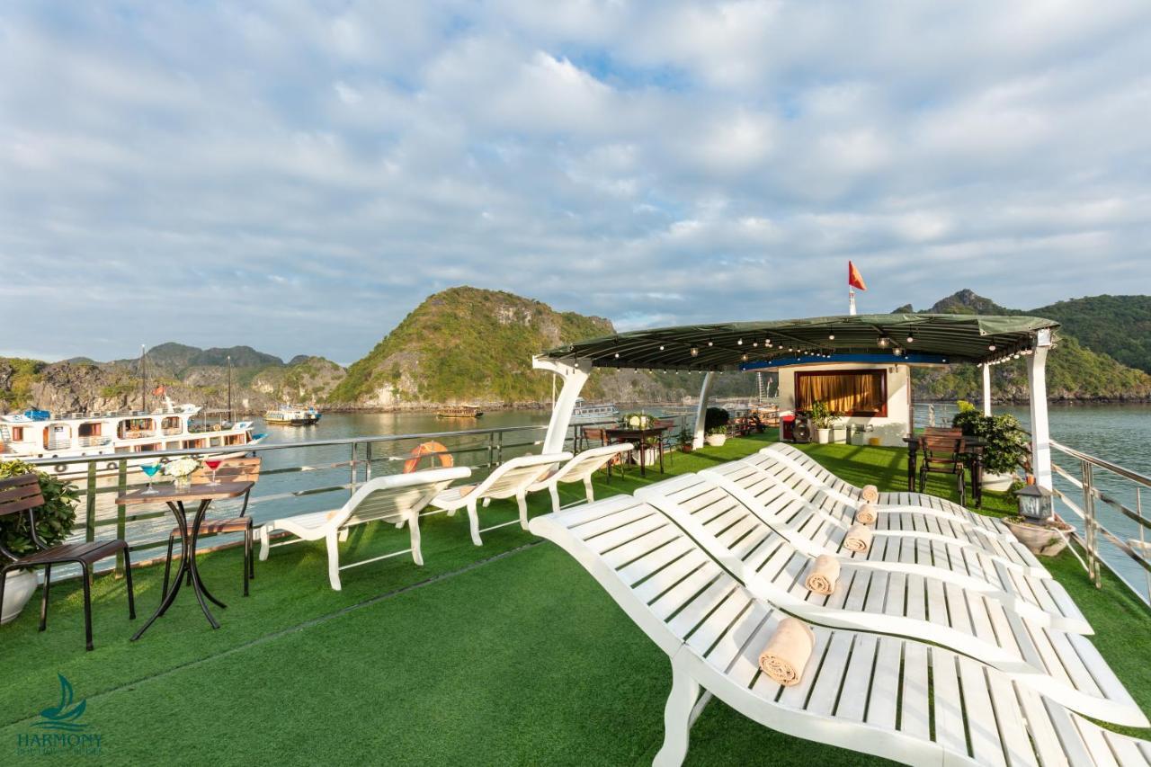 Harmony Boutique Cruises Hotel Ha Long Bagian luar foto